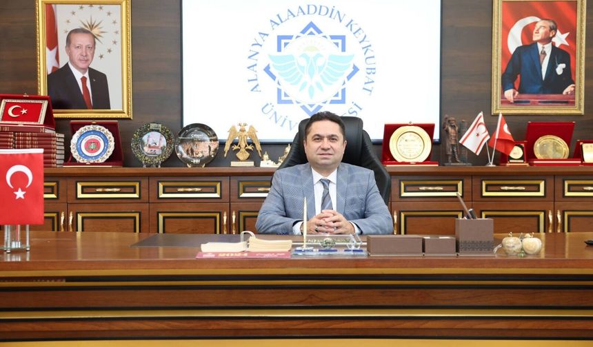 ALKÜ Rektörü Türkdoğan'a başarılı müdahale