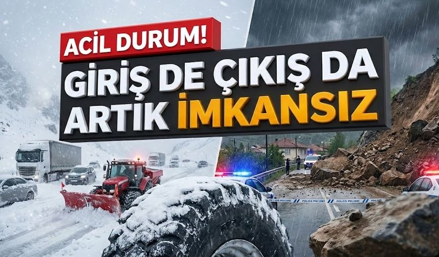 Alanya’da korkulan oldu: Tek yol vardı, o da artık yok!