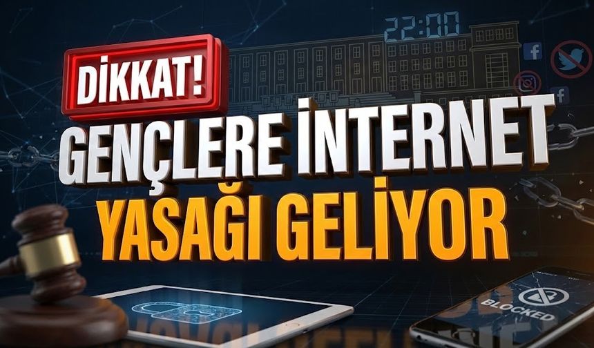 Alanya’da gençlerin interneti kesilecek mi? Saat 22:00’den sonra…