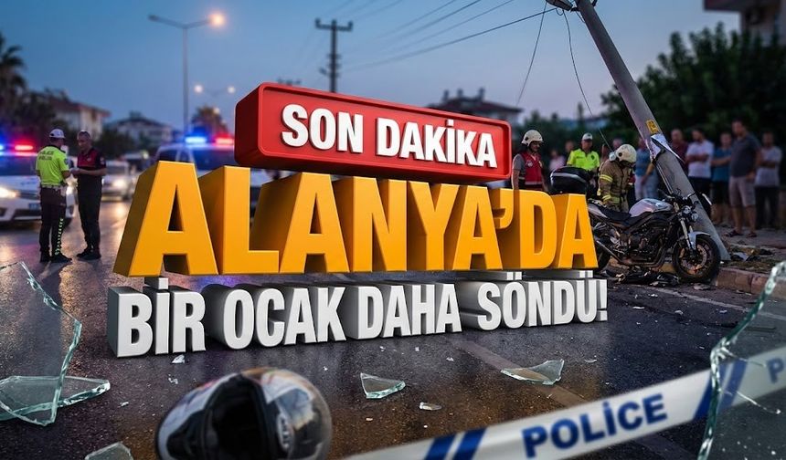SON DAKİKA! Alanya'da D-400 kan gölü! Korkunç bir ölüm daha