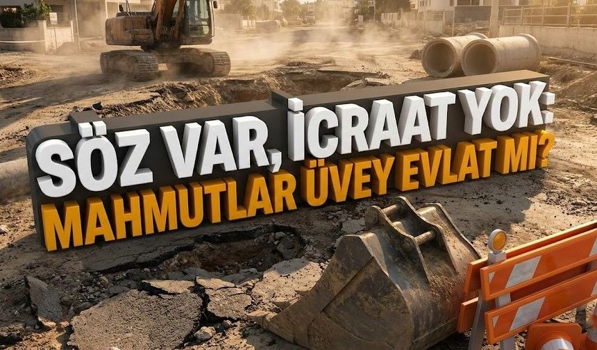 Mahmutlar’da "Yol" isyanı: Sözler verildi, çalışma başlamadı