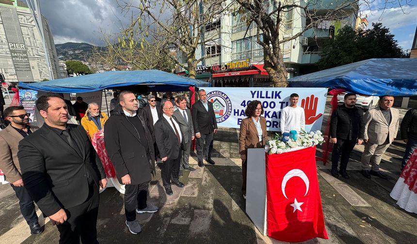 Alanya esnafı "Harç" ve "Borç" kıskacında: Sektör ayaklandı!