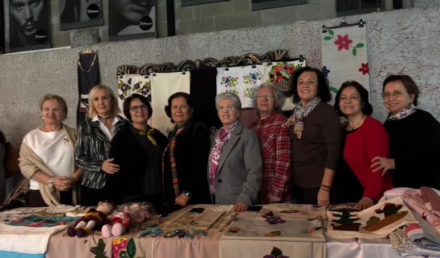 Alanya’da geleceğin ışıkları için dostluk sofrası kuruldu