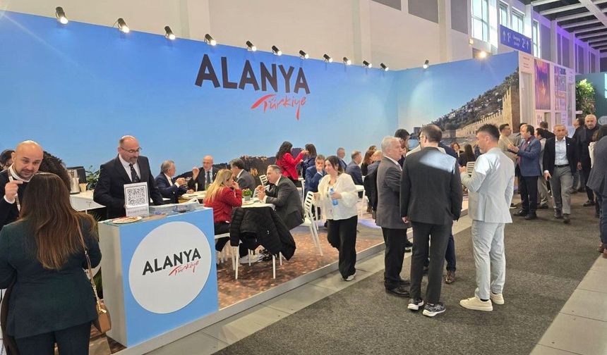 Alanya, ITB Berlin’e tam kadro gidiyor