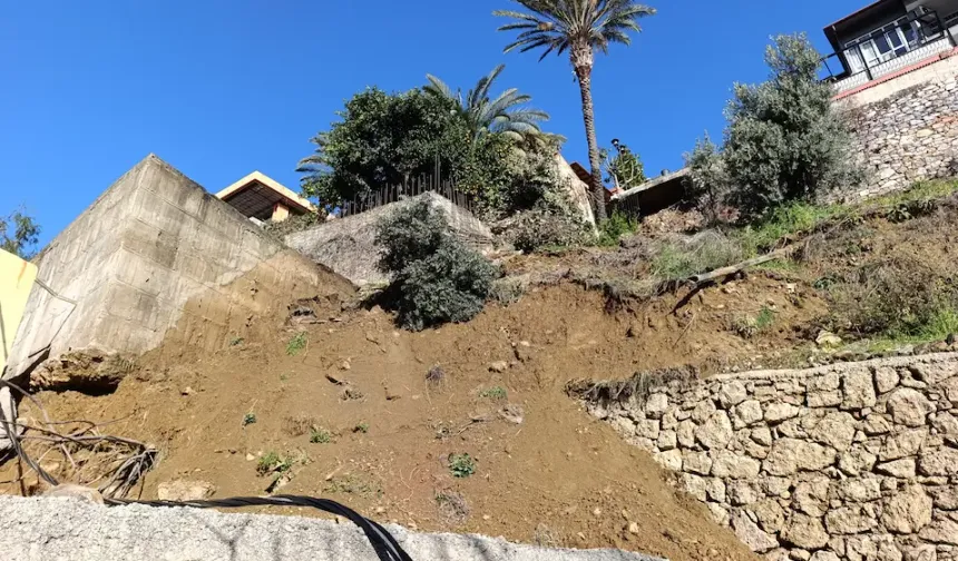Alanya'da heyelan alarmı: O mahalle tahliye ediliyor