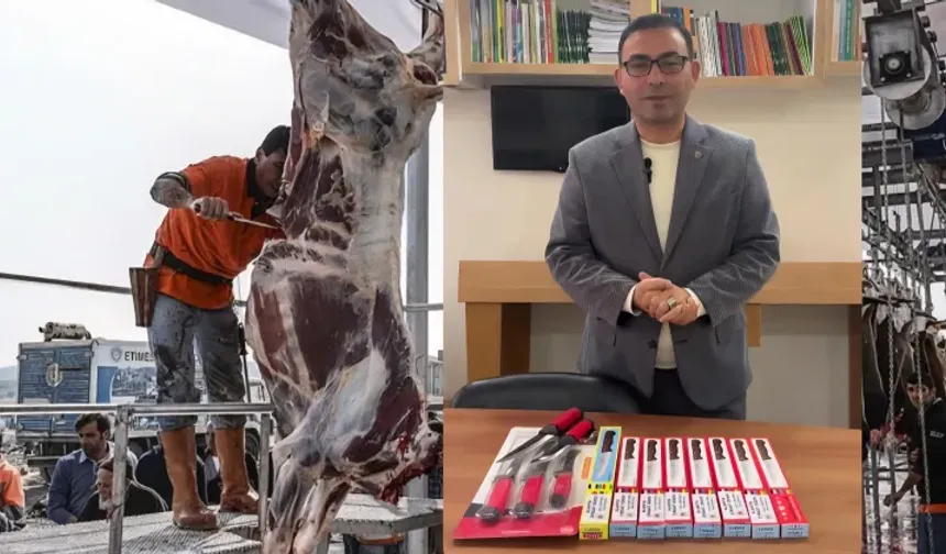 Alanya’da bayram hediyesi: Kurban bıçakları dağıtılıyor