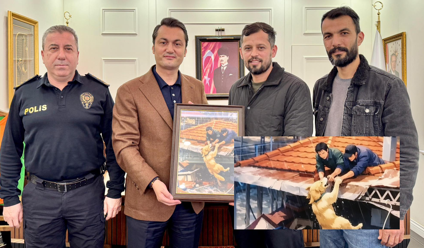 Alanya'nın kahraman gençlerine unutulmaz sürpriz