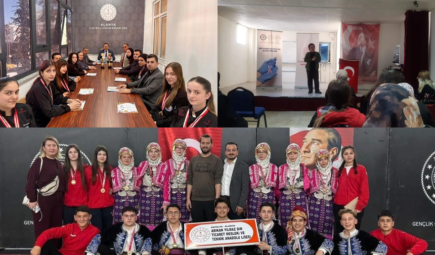 Alanya’da gurur ve farkındalık günü: Hem kürsüde hem eğitimde tam not!
