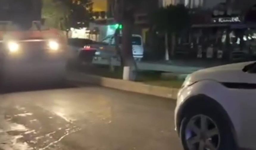 Alanya’da "Pes" dedirten manzara: Çalışma aracını durdurdular!