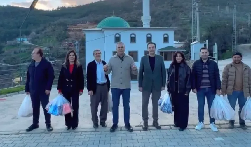 AK Parti Alanya, sofralara konuk oluyor