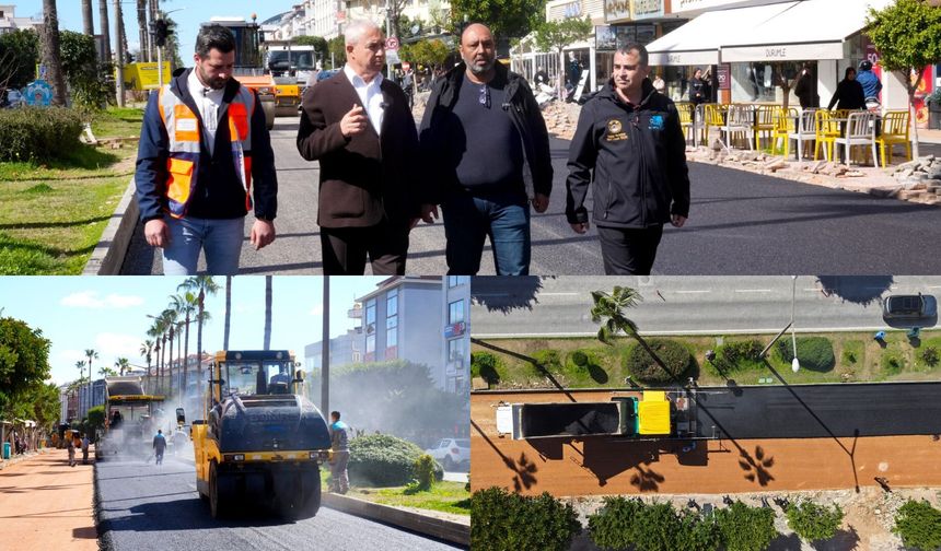 3 yıllık iş bir kışa sığdı: Alanya’da büyük değişim