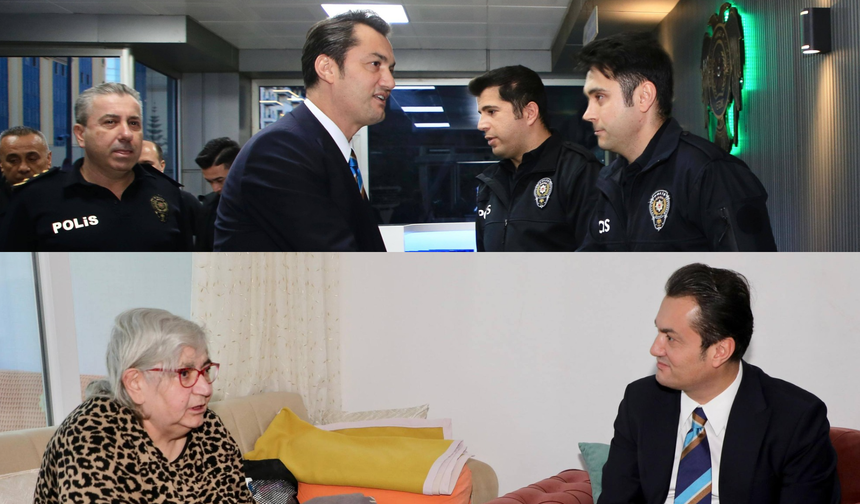 Kaymakam sahada: Alanya’da Ramazan bereketi