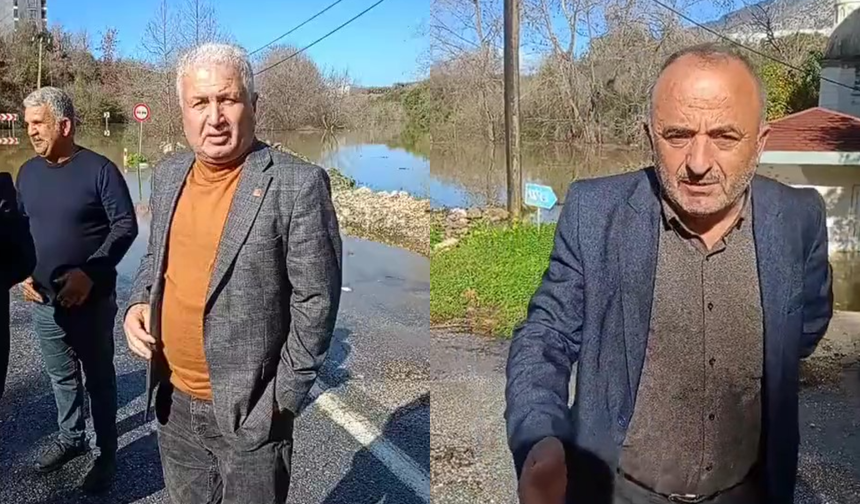 "Dereyi doldurursan su basar, bu kadar net!"