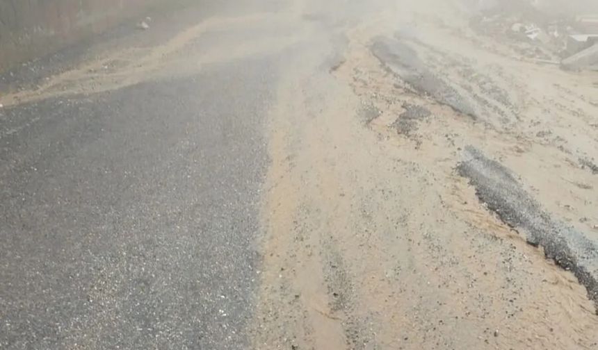 Hıdırellez Yolu’nda korkutan ihmal: Alanyalılar ölümle burun buruna!