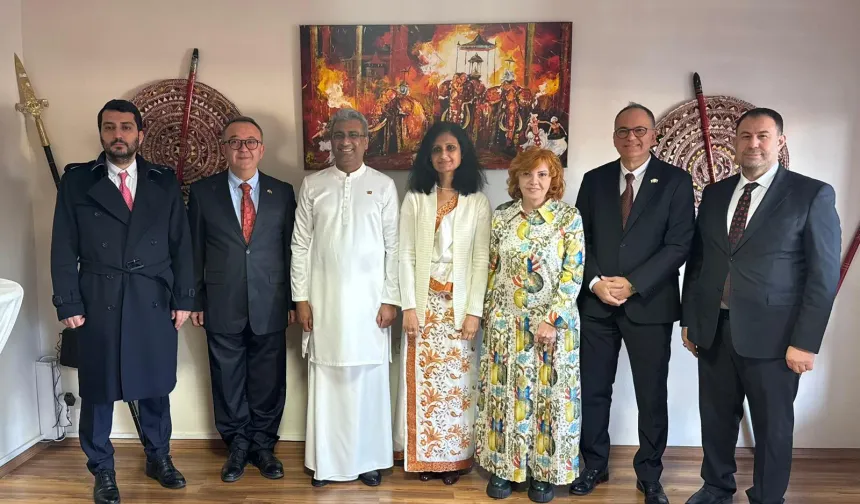 Alanya’dan Ankara’ya diplomasi çıkarması: Ali Kamburoğlu başkentte