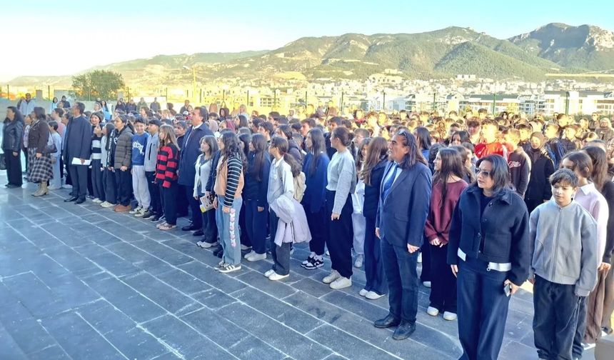 Alanya’nın eğitim ordusuna yeni yuva