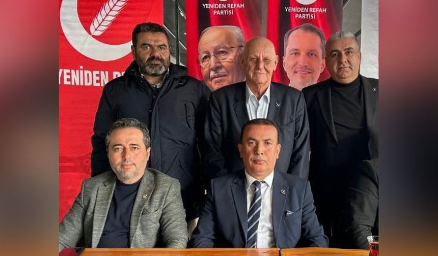 Yeniden Refah Partisi, Alanya basın mensuplarıyla buluştu