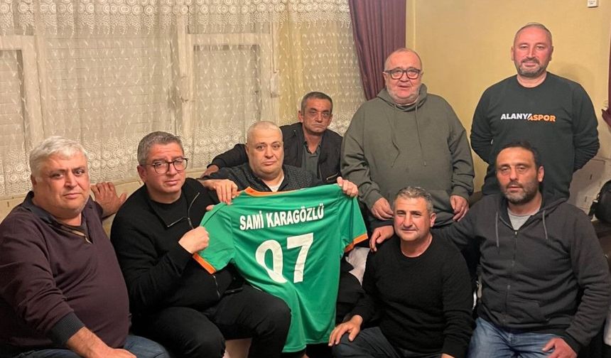 Alanyaspor'dan duygulandıran ziyaret: "İyi ki Alanyasporluyum"
