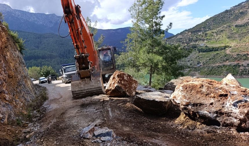 Kuşyuvası 20 gün kapalı! Alanya’da kritik noktalar bir bir açılıyor