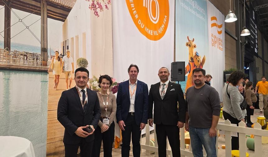 Alanya, Danimarka Fuarı’na katılan tek şehir oldu