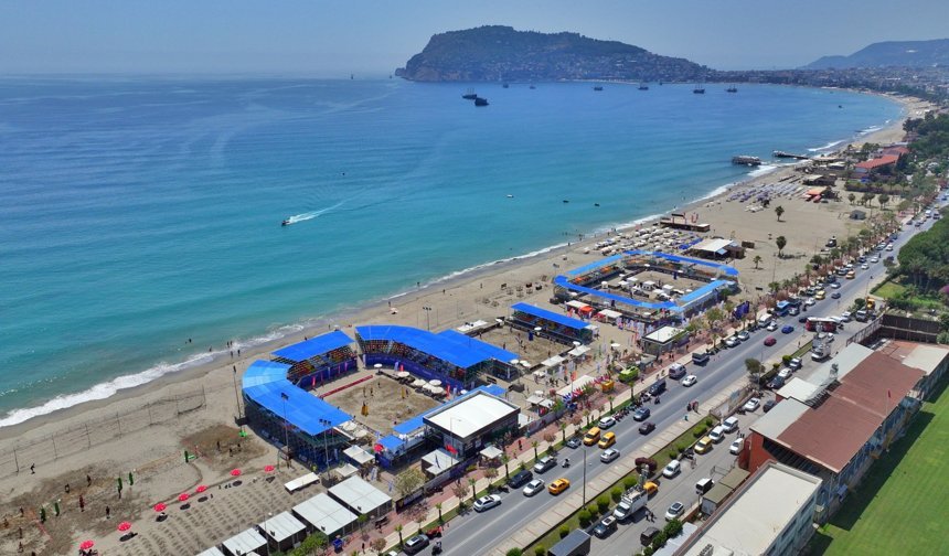 Alanya’dan spor turizminde büyük atılım