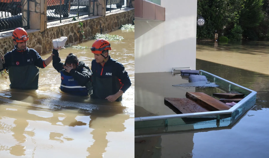 Alanya’da doğa alarmı: Heyelan, sel ve dev dalgalar geçit vermiyor