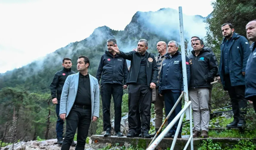 SON DAKİKA! Alanya’da 132 konut ve 73 iş yeri boşaltıldı