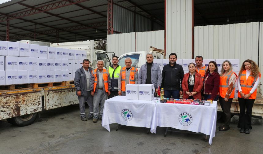 Gazipaşa Belediyesi, Ramazan’da gıda kolisi dağıtımına başladı