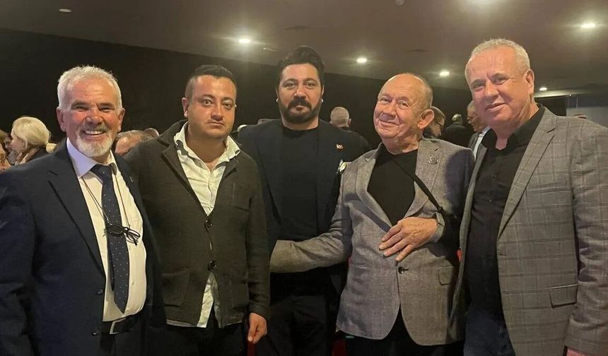 Alanya’da duygusal gece: "Torunu olmaktan gurur duyuyorum"