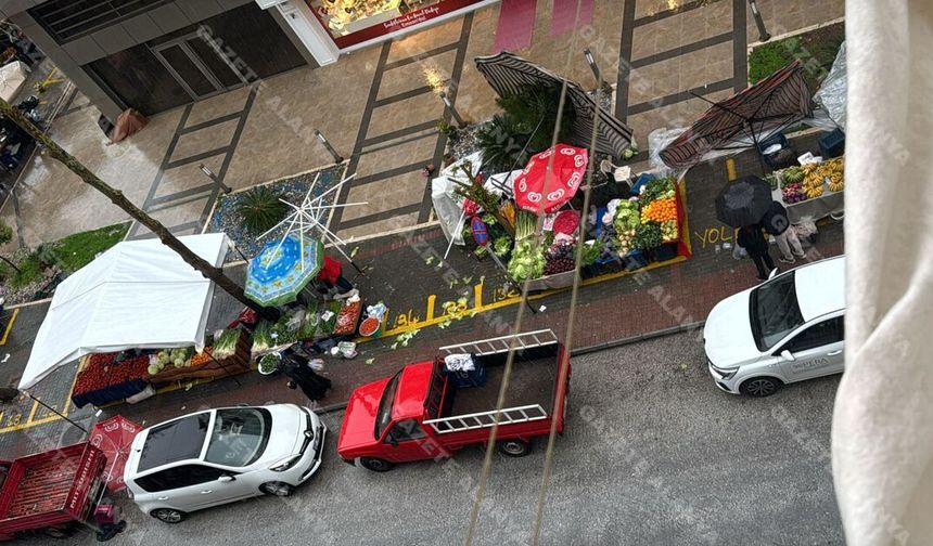 SON DAKİKA! Alanya Cuma Pazarı’nda kabus: Pazara giden şok oldu