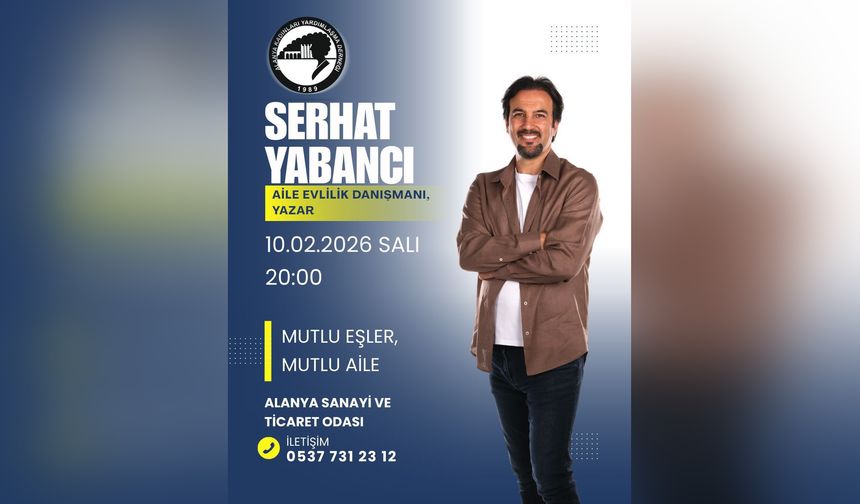 Alanya Kadınları Derneği’nden önemli organizasyon