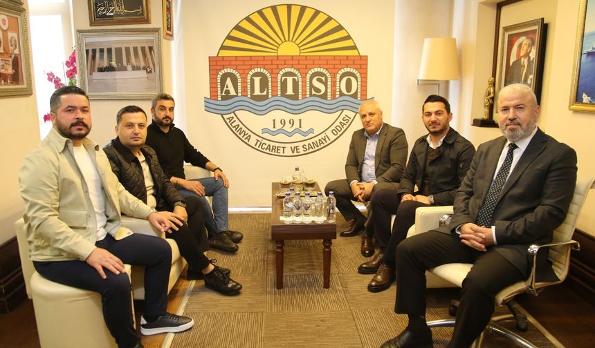 Sel mağduru işletmelerden Başkan Erdem’e ziyaret