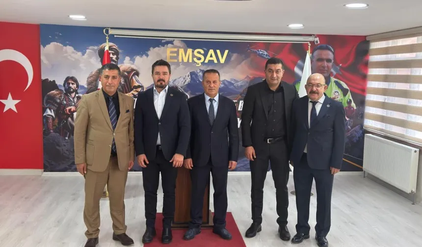 EMŞAV Alanya Ankara'da: Genel merkezde kritik toplantı