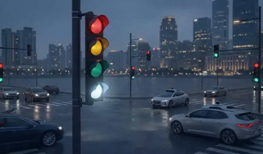 Alanya ve Antalya trafiğinde 'Beyaz Işık' devrimi mi başlıyor?