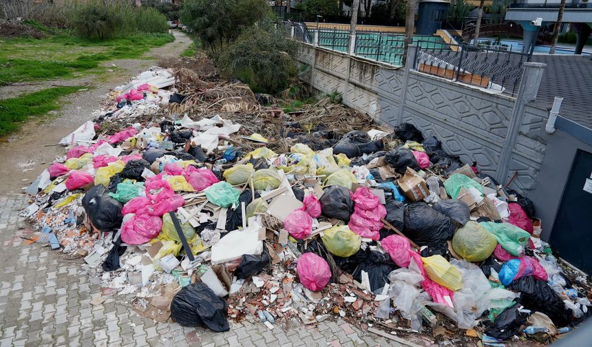 Alanya’da çevre kirliliğine anında müdahale