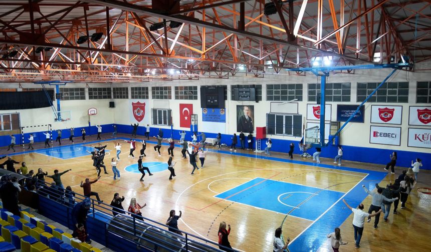 Zeybek Kursları’nda 4. dönem tamamlandı