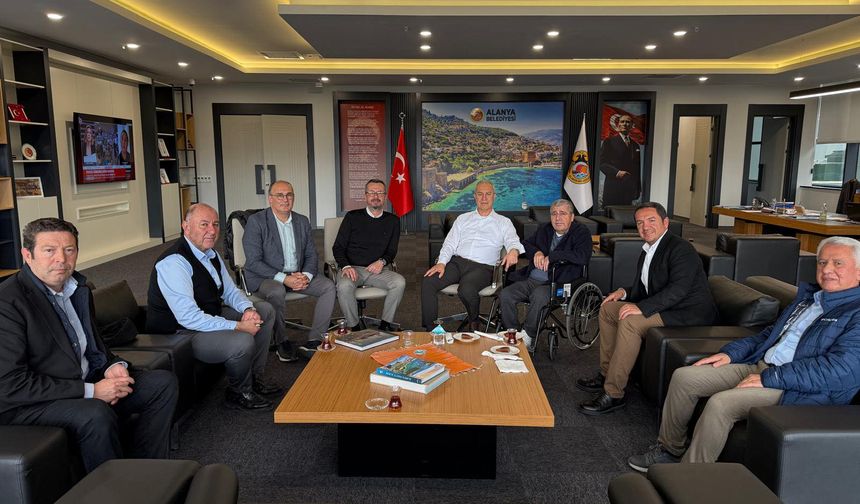 Alanya’da Servet Ünlü sevinci: Sahalara dönüş sinyali!