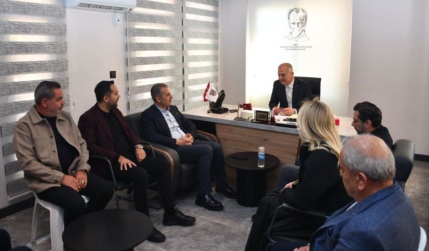 AK Parti Alanya’dan Akkaya’ya hayırlı olsun ziyareti