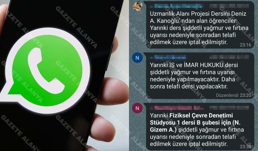 Alanya’da herkes gönderiyor! Bildirimler susmuyor, tek tek iptal…