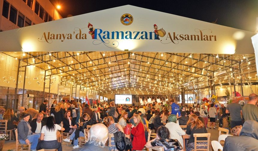 Alanya'da Ramazan’ın maneviyatı yaşanacak: İşte etkinlik takvimi!