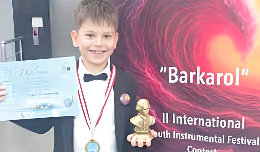 Alanya’nın gururu Çağın Ata: Dünya ikinciliği geldi!