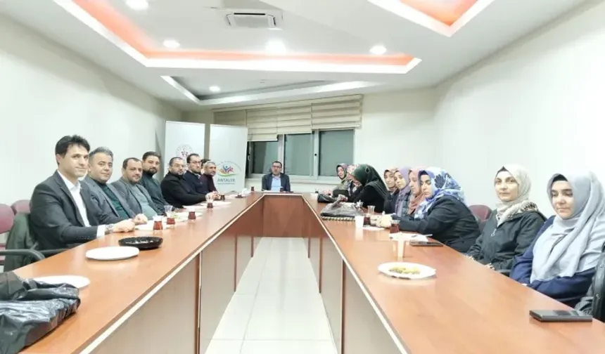 Alanya’da gençleri manevi bir bahar bekliyor