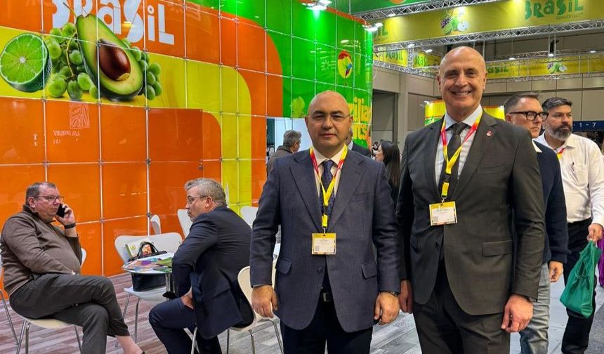 Alanya tarımı için önemli temaslarda bulunuldu