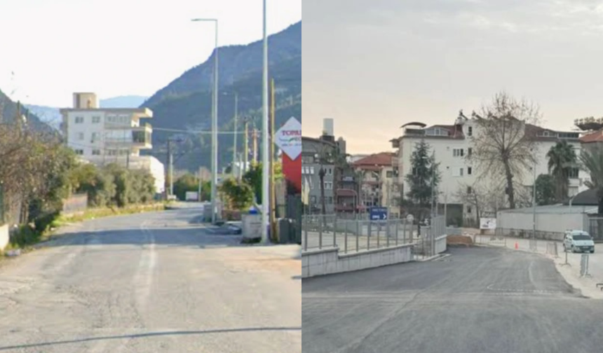 Alanya’da trafik nefes alıyor, iki noktada yol açılıyor