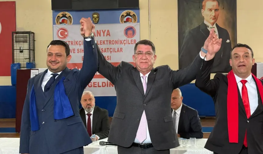 Alanya Elektrikçiler Odası'nda Tunahan Arıkan dönemi