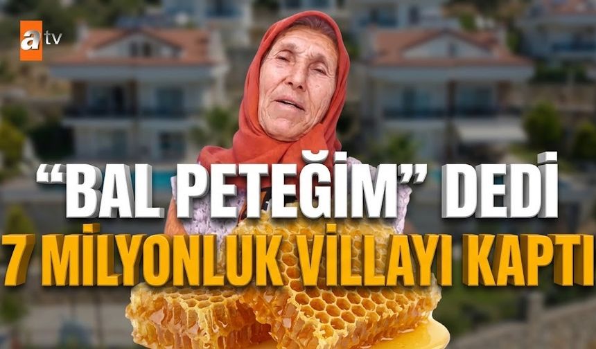 Alanya’da "Bal Peteğim" dedi, 7 milyonluk villayı kaptı
