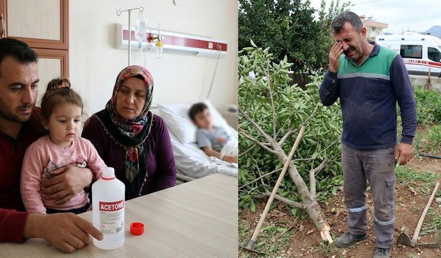 Alanya’da talihsiz kazalar peş peşe: 2 kişi hastanelik oldu