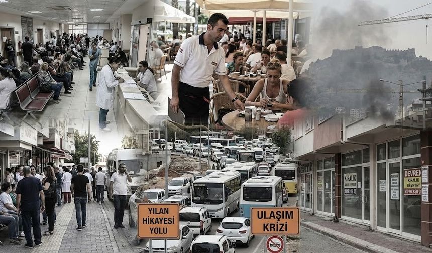 Alanya’da çanlar kimin için çalıyor? Sağlık, turizm ve ulaşım can çekişiyor