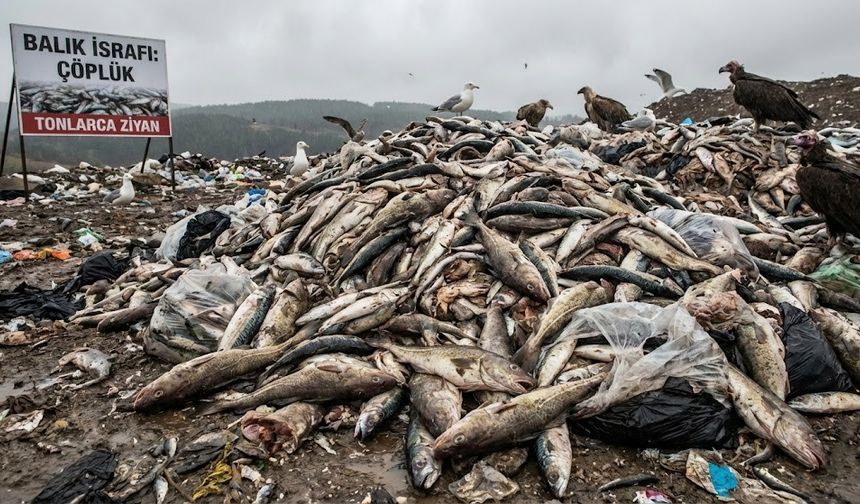 Alanya’da her gün yüzde 30’u çöpe gidiyor!
