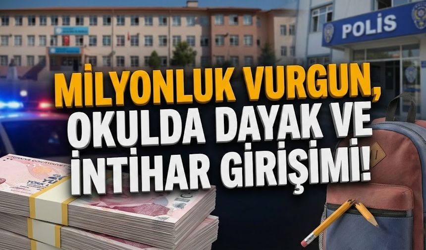 Alanya’da neler oluyor? Dolandırıcılık, int*har girişimi ve okulda şiddet skandalı!